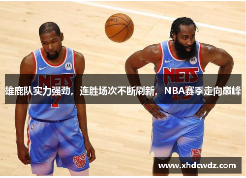 雄鹿队实力强劲，连胜场次不断刷新，NBA赛季走向巅峰